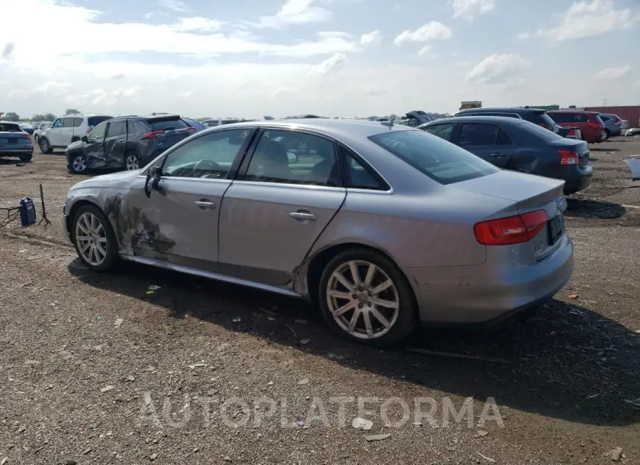 AUDI A4 PREMIUM 2015 vin WAUAFAFL3FN000500 from auto auction Copart