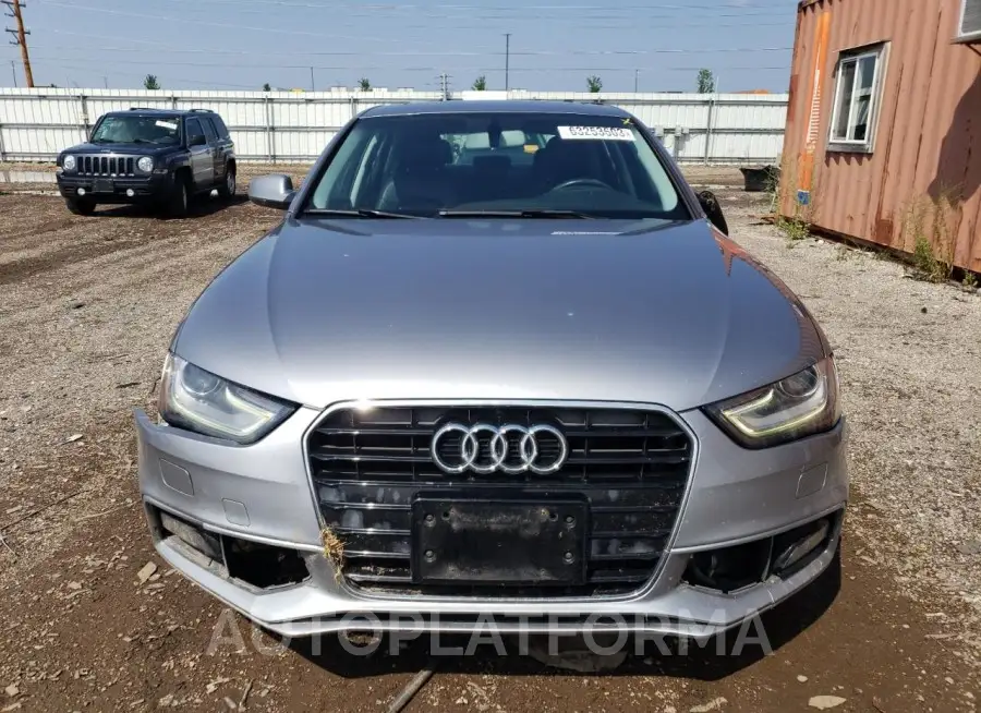 AUDI A4 PREMIUM 2015 vin WAUAFAFL3FN000500 from auto auction Copart