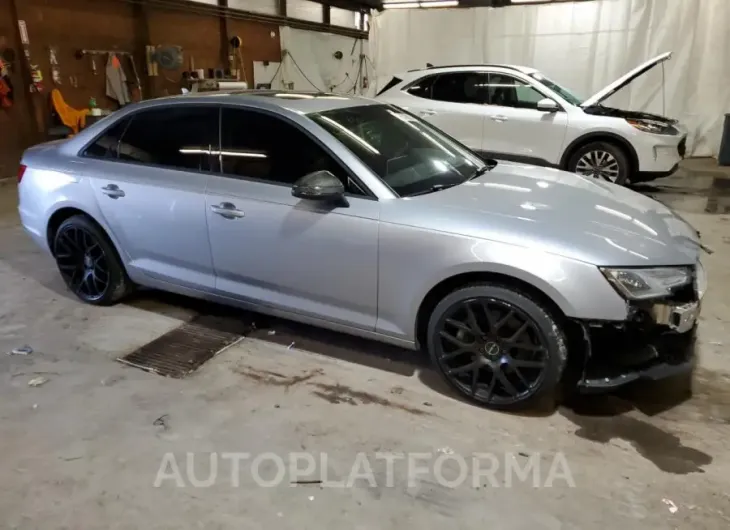 AUDI A4 PREMIUM 2017 vin WAUANAF49HN031247 from auto auction Copart