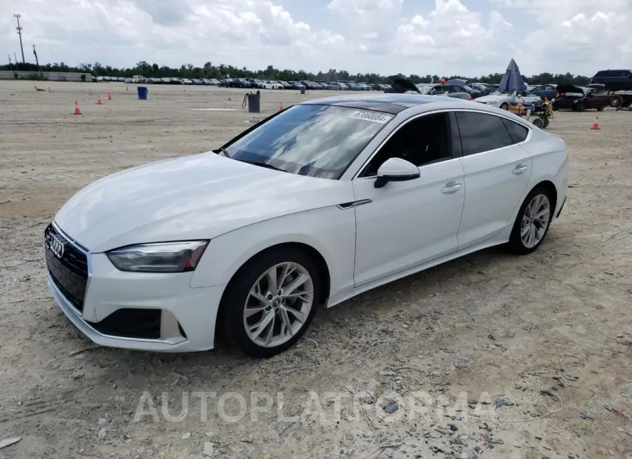 AUDI A5 PREMIUM 2020 vin WAUANCF52LA001897 from auto auction Copart