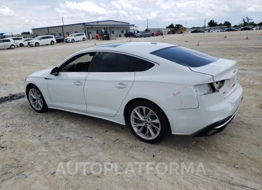 AUDI A5 PREMIUM 2020 vin WAUANCF52LA001897 from auto auction Copart