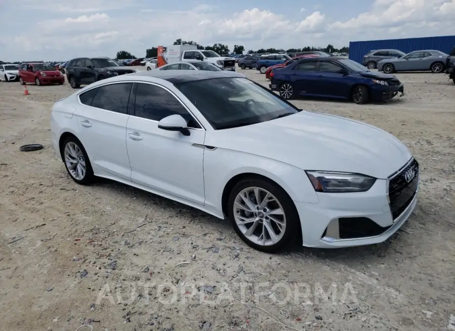 AUDI A5 PREMIUM 2020 vin WAUANCF52LA001897 from auto auction Copart