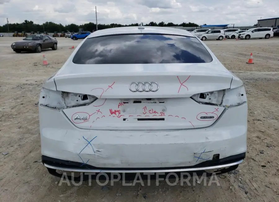 AUDI A5 PREMIUM 2020 vin WAUANCF52LA001897 from auto auction Copart