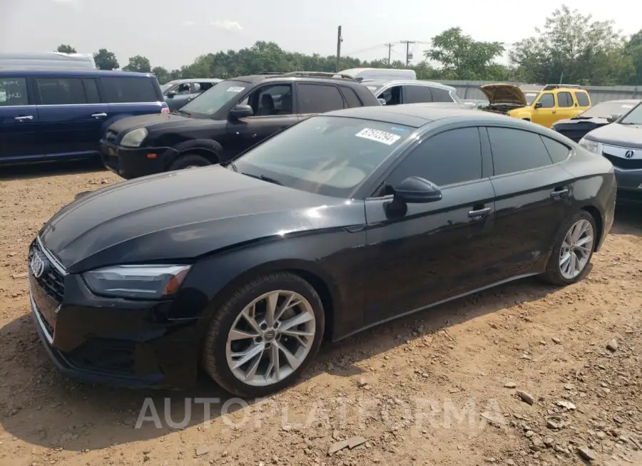 AUDI A5 PREMIUM 2020 vin WAUANCF52LA006257 from auto auction Copart