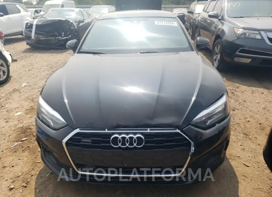 AUDI A5 PREMIUM 2020 vin WAUANCF52LA006257 from auto auction Copart