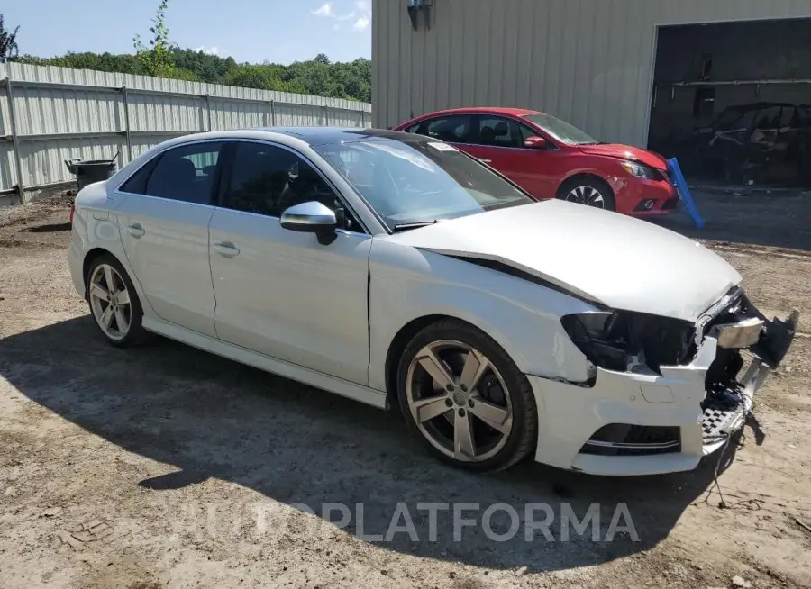 AUDI S3 PREMIUM 2017 vin WAUB1GFF1H1011487 from auto auction Copart