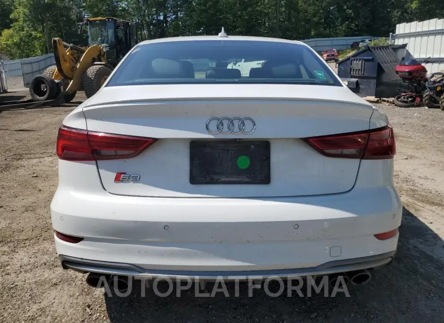 AUDI S3 PREMIUM 2017 vin WAUB1GFF1H1011487 from auto auction Copart