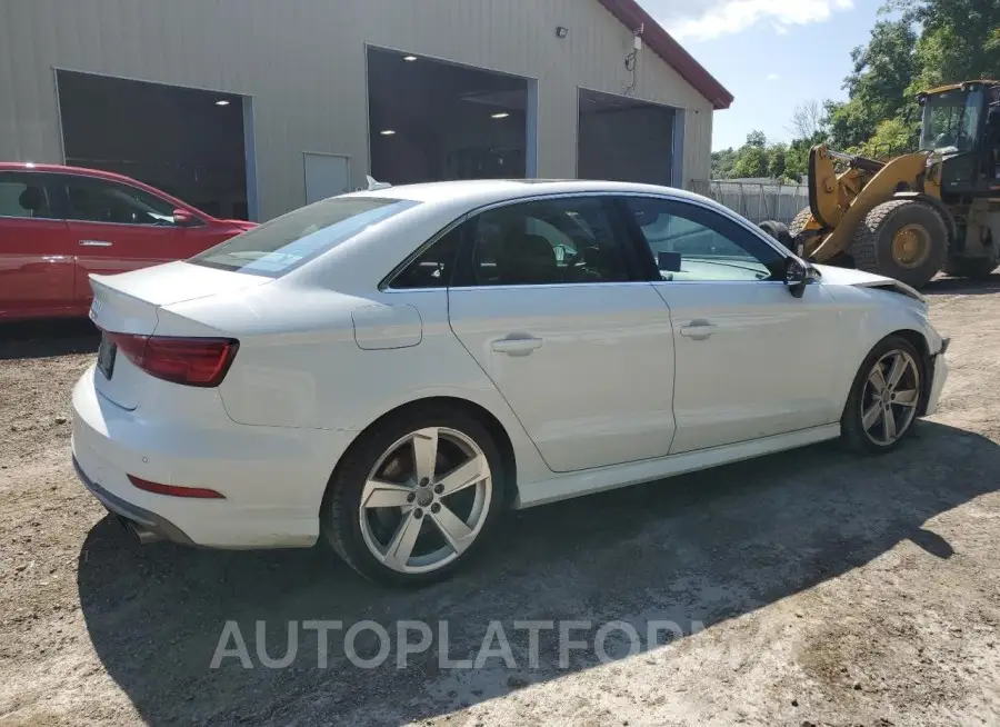 AUDI S3 PREMIUM 2017 vin WAUB1GFF1H1011487 from auto auction Copart