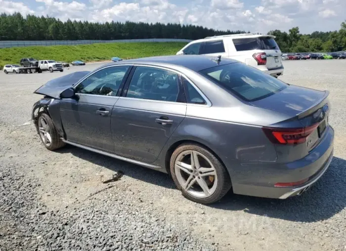 AUDI S4 PREMIUM 2018 vin WAUB4AF44JA233112 from auto auction Copart