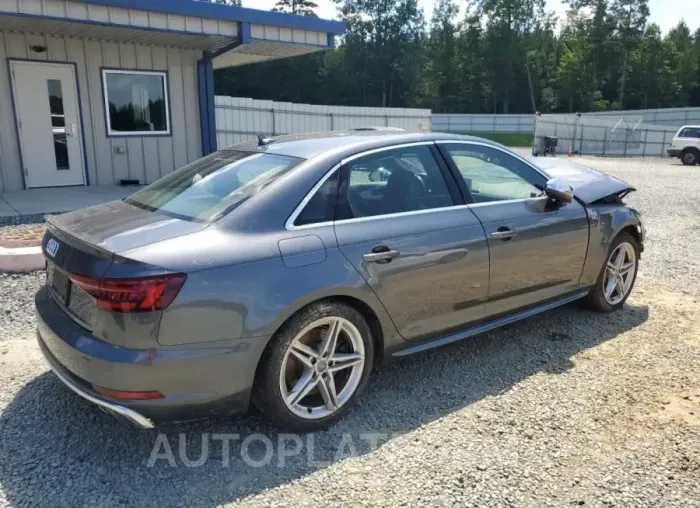 AUDI S4 PREMIUM 2018 vin WAUB4AF44JA233112 from auto auction Copart