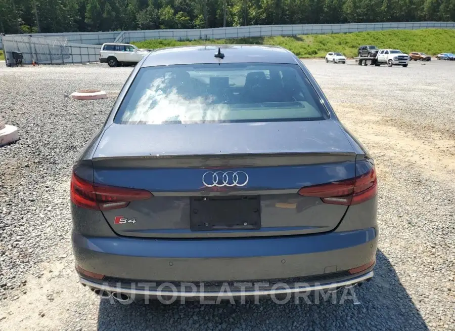 AUDI S4 PREMIUM 2018 vin WAUB4AF44JA233112 from auto auction Copart