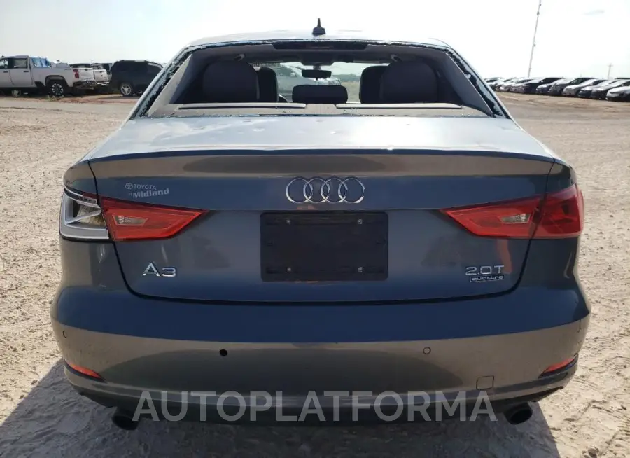 AUDI A3 PREMIUM 2016 vin WAUB8GFF5G1062128 from auto auction Copart