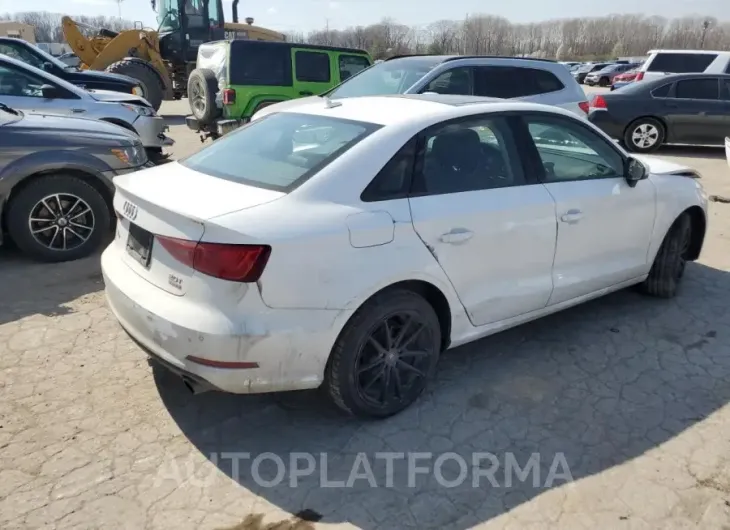 AUDI A3 PREMIUM 2016 vin WAUB8GFFXG1007805 from auto auction Copart