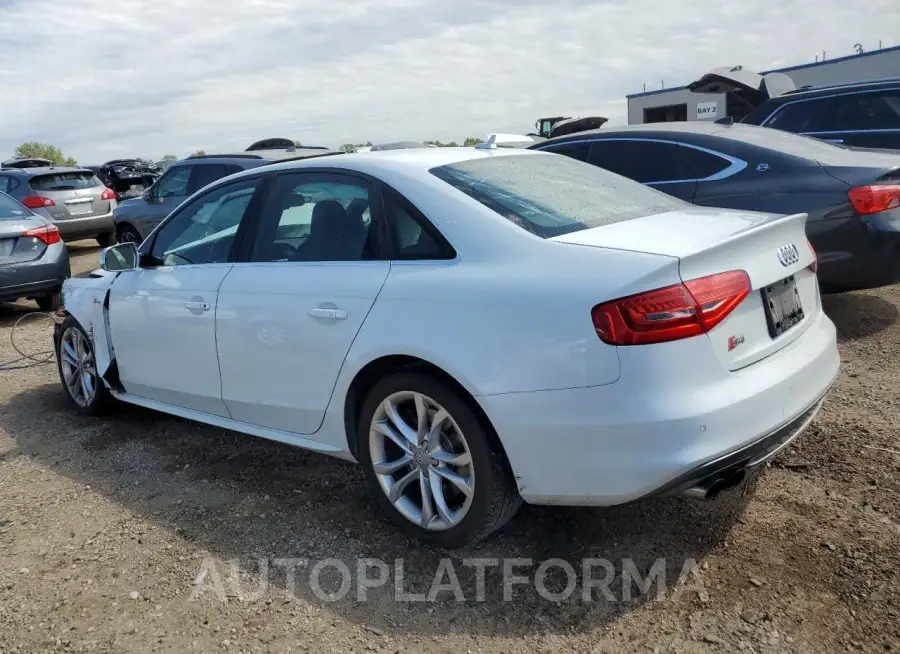 AUDI S4 PREMIUM 2015 vin WAUBGAFL5FA127659 from auto auction Copart