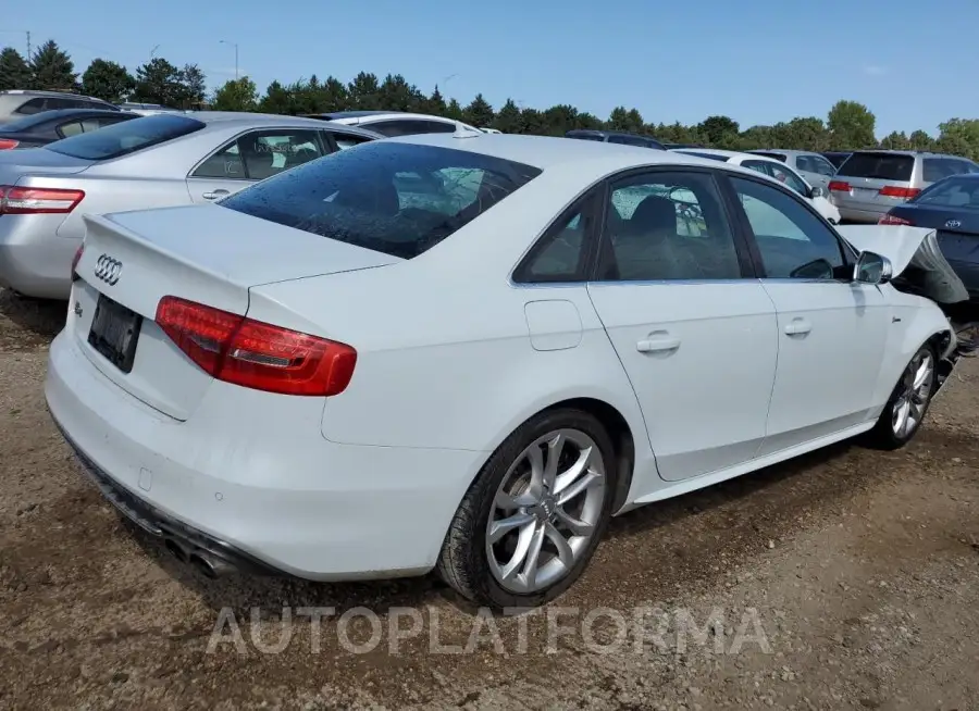 AUDI S4 PREMIUM 2015 vin WAUBGAFL5FA127659 from auto auction Copart