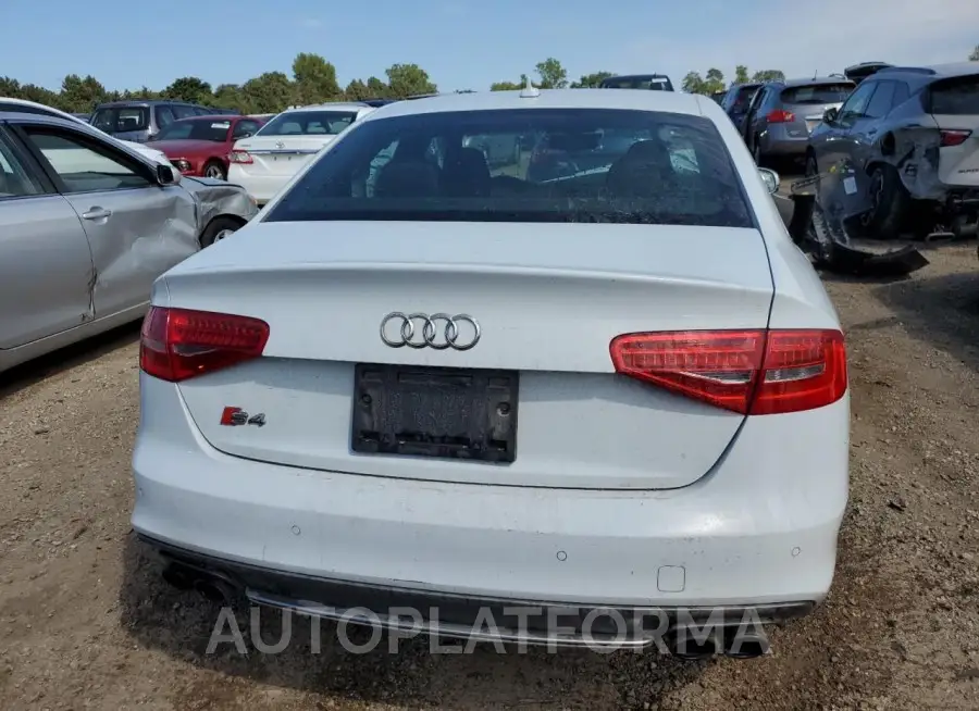 AUDI S4 PREMIUM 2015 vin WAUBGAFL5FA127659 from auto auction Copart