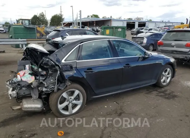 AUDI A4 PREMIUM 2019 vin WAUDNAF43KA030381 from auto auction Copart