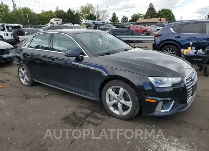 AUDI A4 PREMIUM 2019 vin WAUDNAF43KA030381 from auto auction Copart