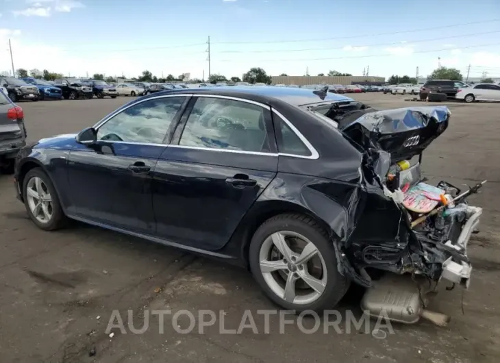 AUDI A4 PREMIUM 2019 vin WAUDNAF43KA030381 from auto auction Copart