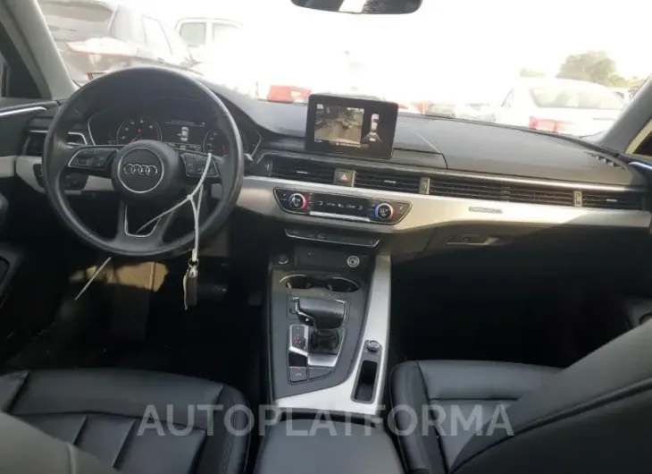 AUDI A4 PREMIUM 2018 vin WAUDNAF44JA095528 from auto auction Copart