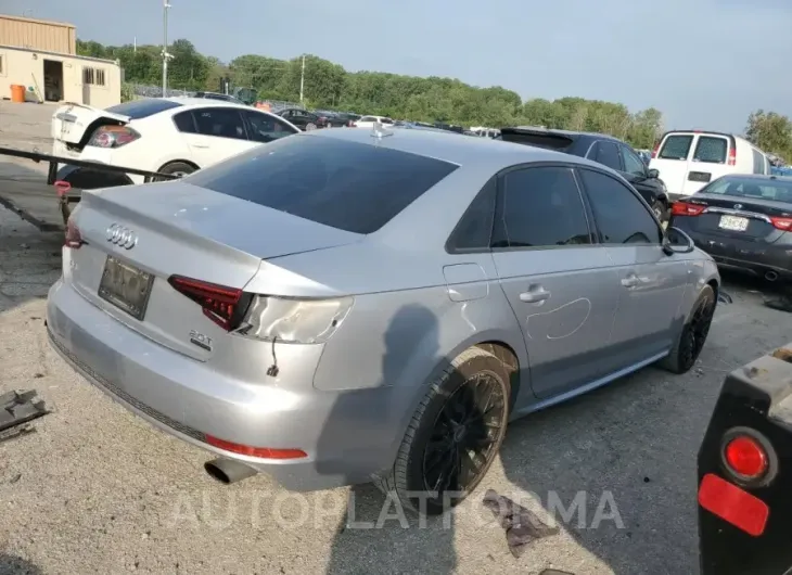 AUDI A4 PREMIUM 2018 vin WAUDNAF44JA095528 from auto auction Copart