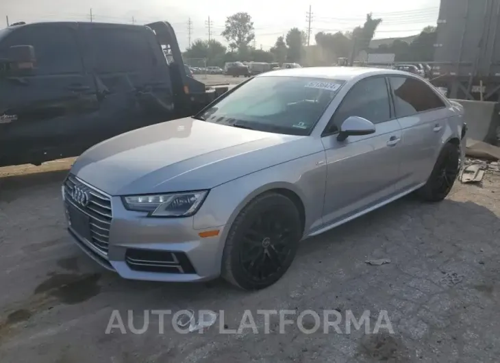 AUDI A4 PREMIUM 2018 vin WAUDNAF44JA095528 from auto auction Copart