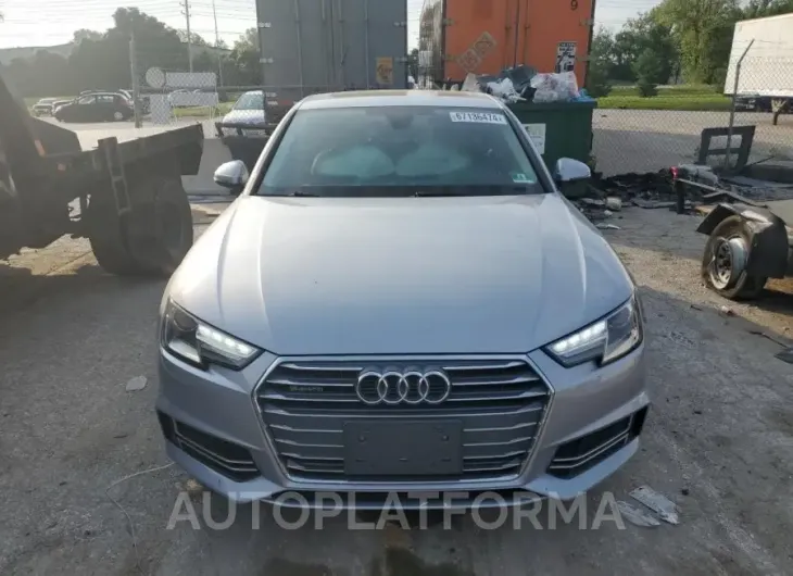 AUDI A4 PREMIUM 2018 vin WAUDNAF44JA095528 from auto auction Copart