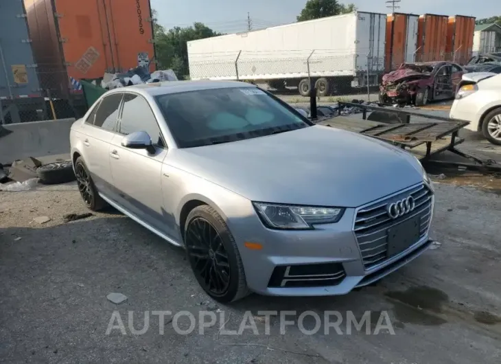 AUDI A4 PREMIUM 2018 vin WAUDNAF44JA095528 from auto auction Copart