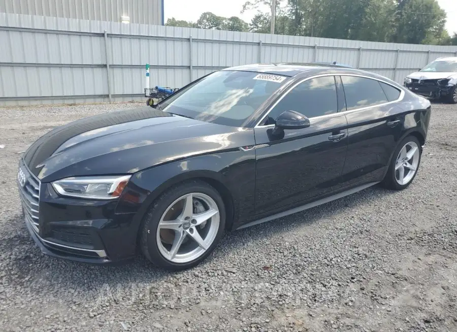 AUDI A5 PREMIUM 2019 vin WAUDNCF58KA025942 from auto auction Copart