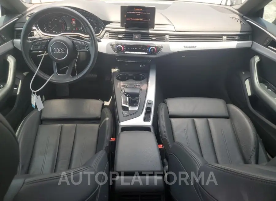 AUDI A5 PREMIUM 2019 vin WAUDNCF58KA025942 from auto auction Copart