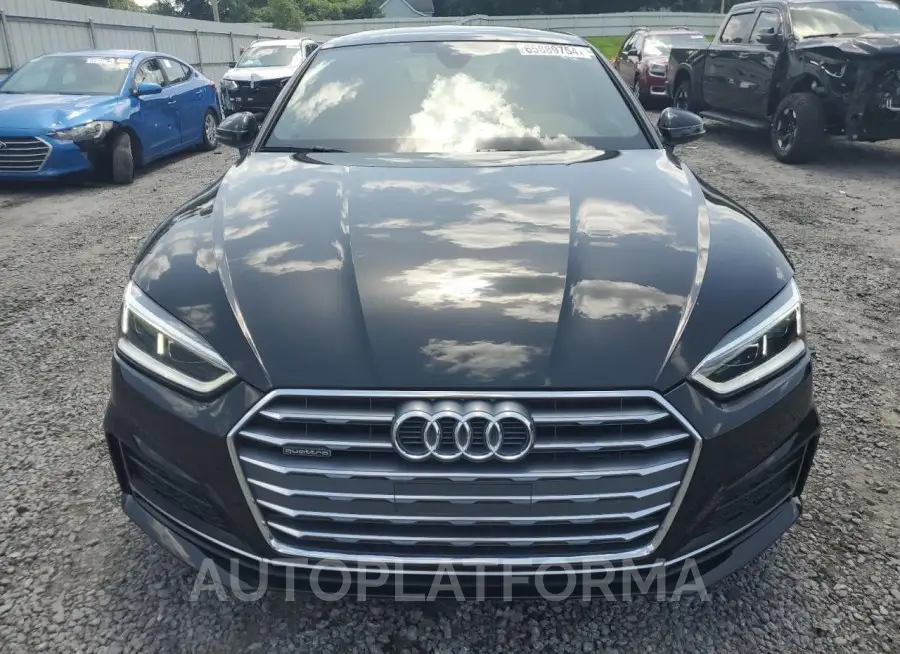 AUDI A5 PREMIUM 2019 vin WAUDNCF58KA025942 from auto auction Copart