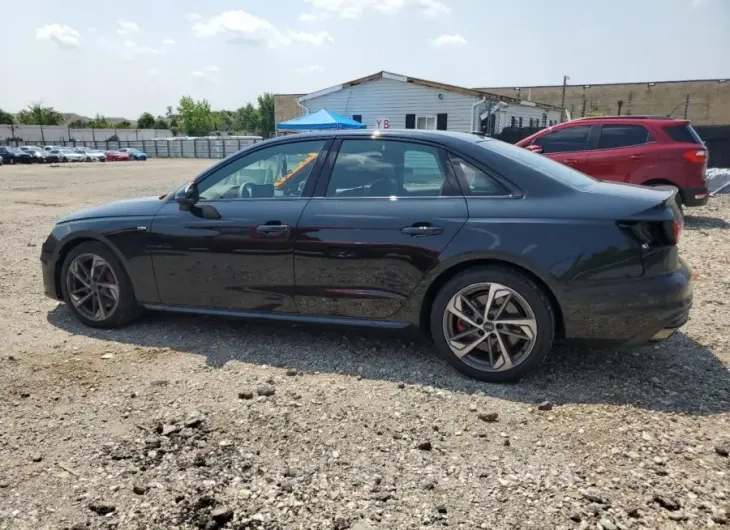 AUDI A4 PREMIUM 2024 vin WAUEAAF44RN007579 from auto auction Copart