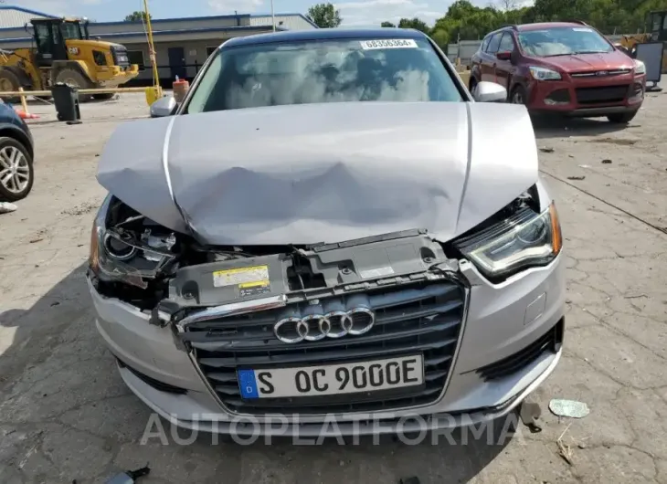 AUDI A3 PREMIUM 2015 vin WAUEFGFF3F1050478 from auto auction Copart