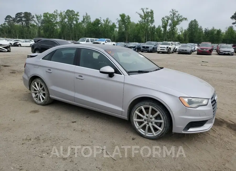 AUDI A3 PREMIUM 2015 vin WAUEFGFF4F1055110 from auto auction Copart