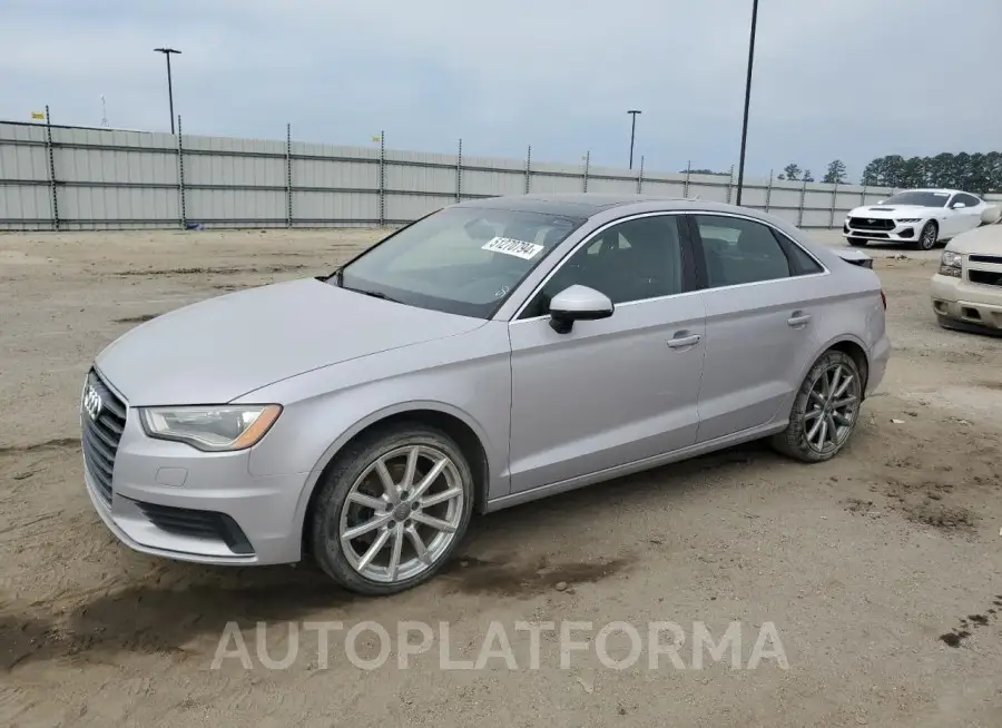 AUDI A3 PREMIUM 2015 vin WAUEFGFF4F1055110 from auto auction Copart