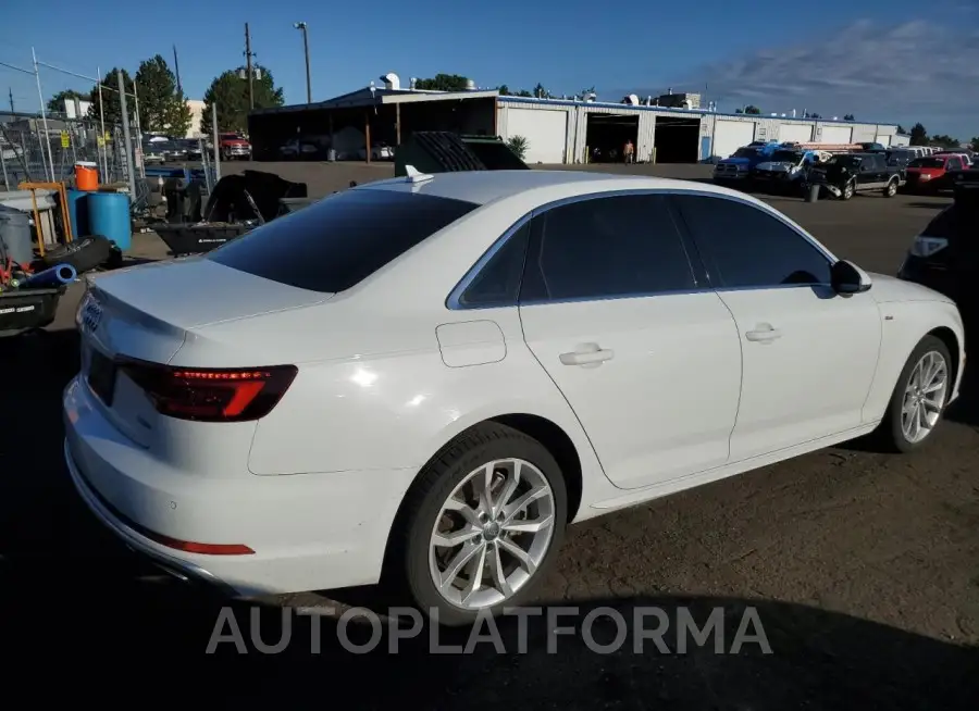 AUDI A4 PREMIUM 2019 vin WAUENAF44KA107506 from auto auction Copart