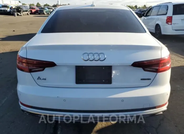 AUDI A4 PREMIUM 2019 vin WAUENAF44KA107506 from auto auction Copart