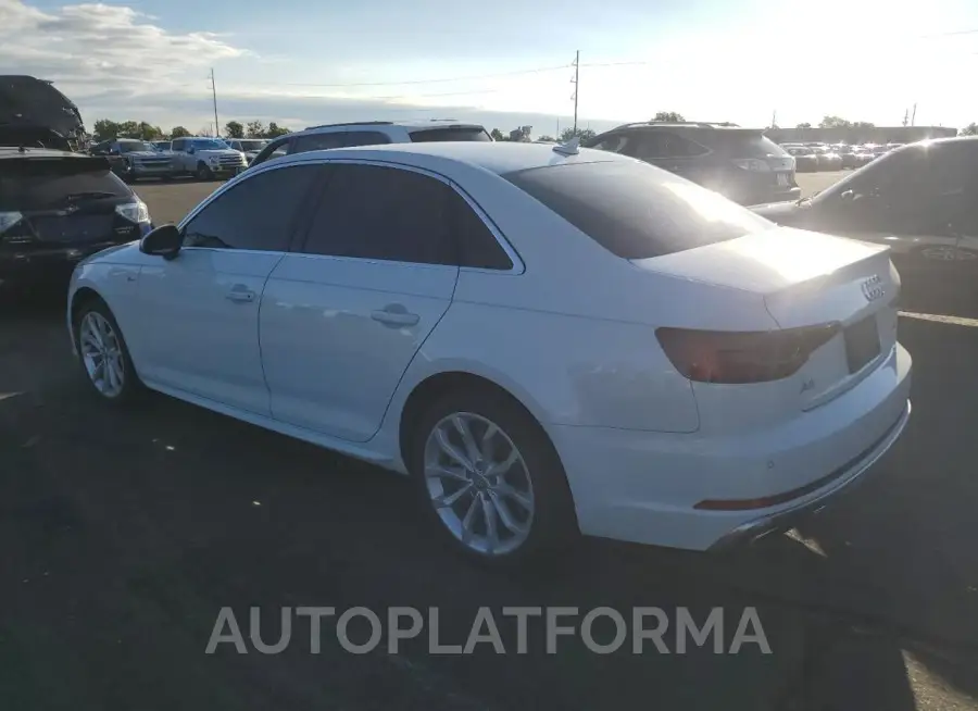 AUDI A4 PREMIUM 2019 vin WAUENAF44KA107506 from auto auction Copart