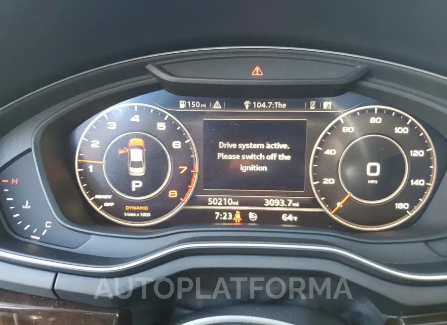 AUDI A4 PREMIUM 2019 vin WAUENAF44KA107506 from auto auction Copart