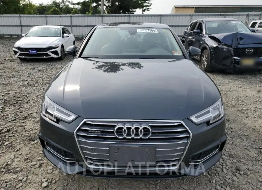 AUDI A4 PREMIUM 2017 vin WAUENAF45HN062190 from auto auction Copart