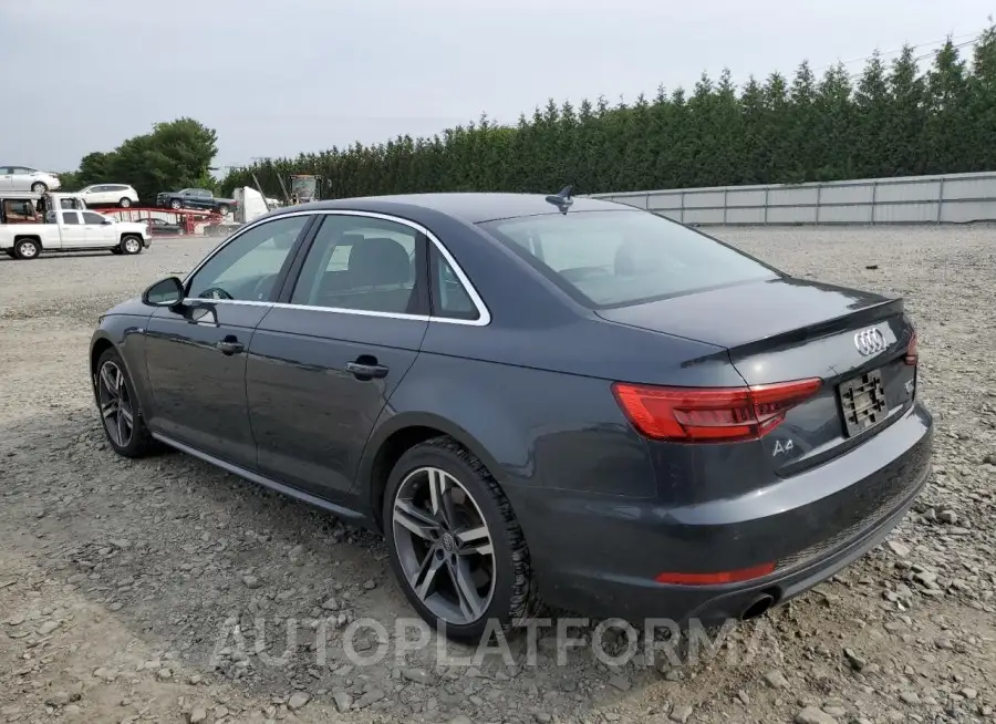 AUDI A4 PREMIUM 2017 vin WAUENAF45HN062190 from auto auction Copart