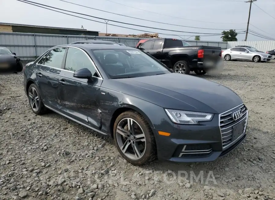 AUDI A4 PREMIUM 2017 vin WAUENAF45HN062190 from auto auction Copart