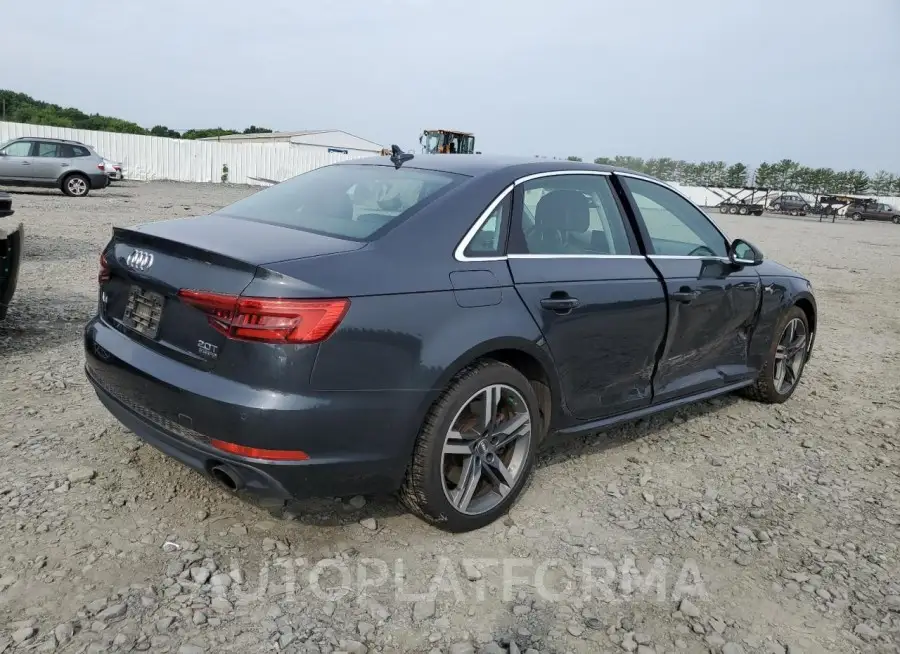 AUDI A4 PREMIUM 2017 vin WAUENAF45HN062190 from auto auction Copart