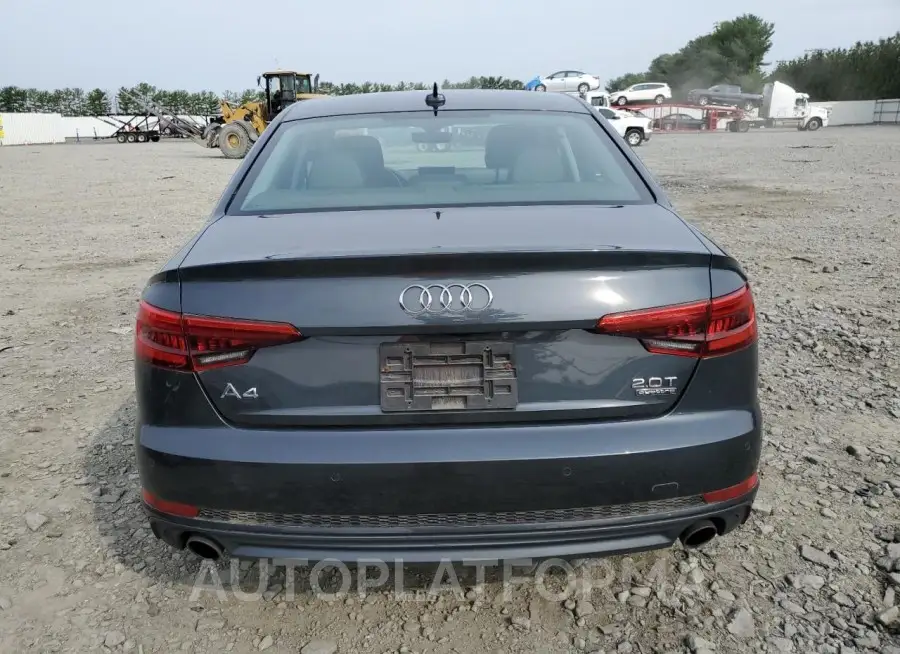 AUDI A4 PREMIUM 2017 vin WAUENAF45HN062190 from auto auction Copart