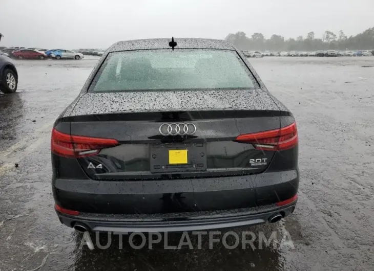 AUDI A4 PREMIUM 2017 vin WAUENAF46HN024371 from auto auction Copart