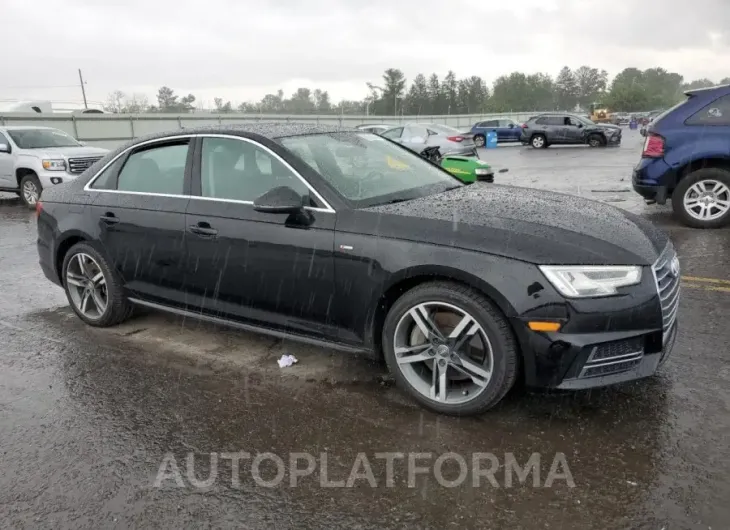 AUDI A4 PREMIUM 2017 vin WAUENAF46HN024371 from auto auction Copart