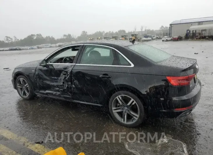 AUDI A4 PREMIUM 2017 vin WAUENAF46HN024371 from auto auction Copart