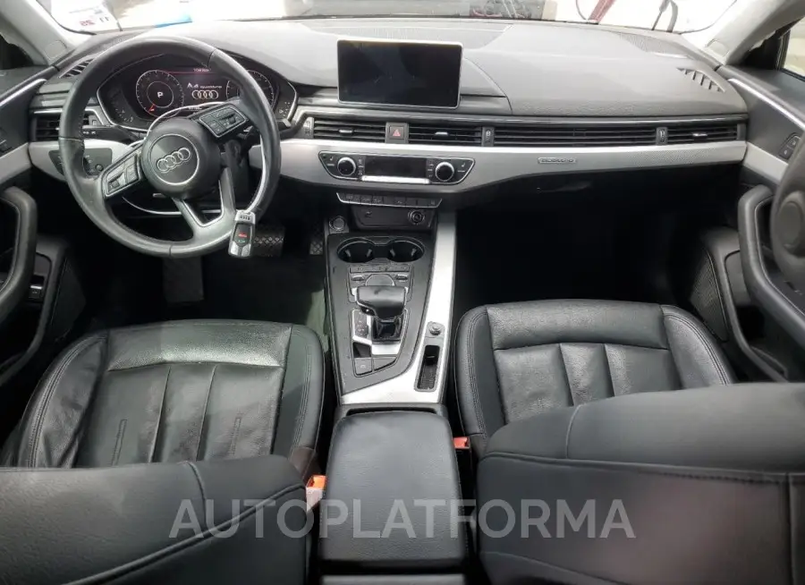 AUDI A4 PREMIUM 2018 vin WAUENAF48JA104655 from auto auction Copart