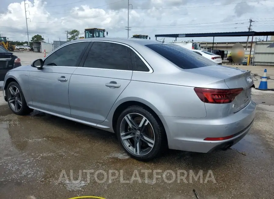 AUDI A4 PREMIUM 2018 vin WAUENAF48JA104655 from auto auction Copart