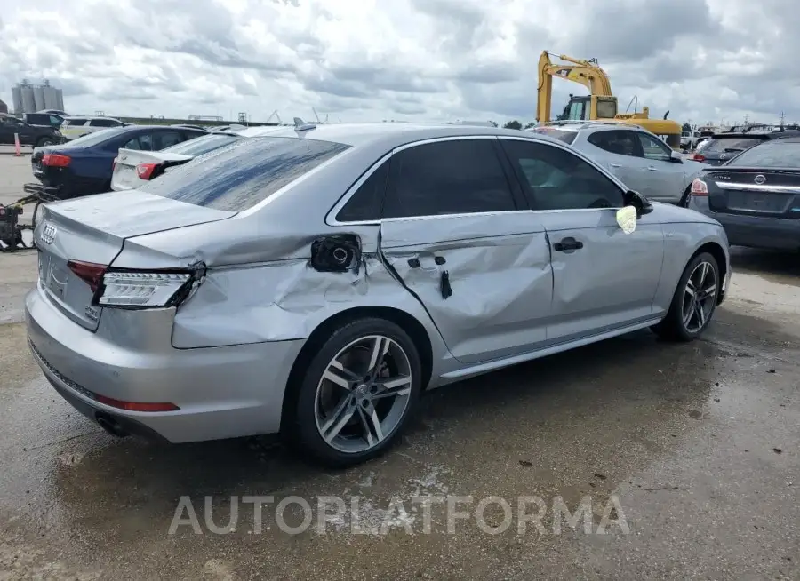 AUDI A4 PREMIUM 2018 vin WAUENAF48JA104655 from auto auction Copart